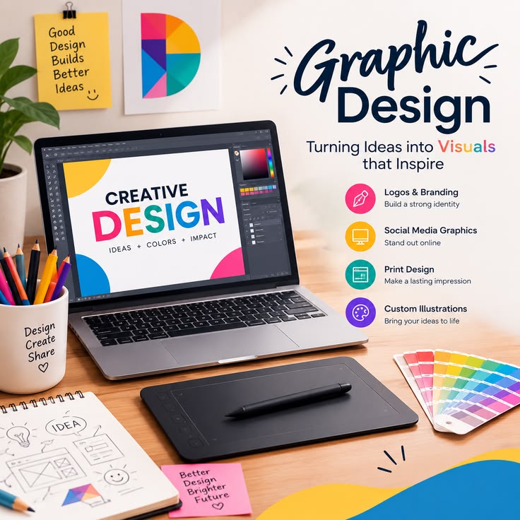 Graphic Designing samples