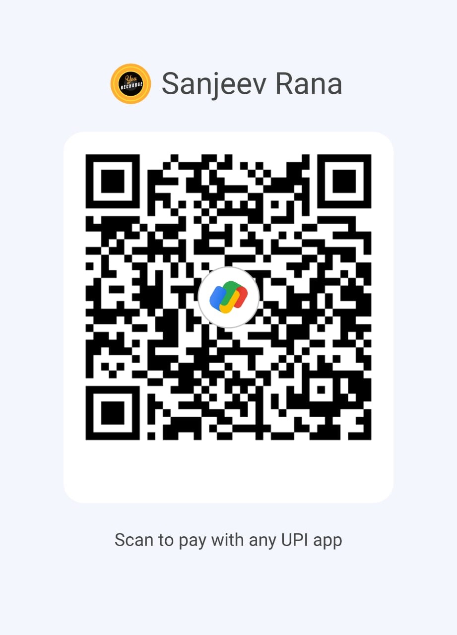 Google Pay QR Code - Scan to pay
