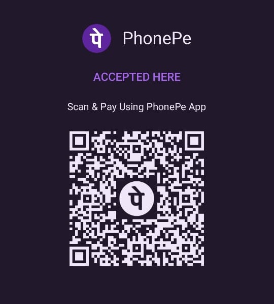 PhonePe QR Code - Scan to pay