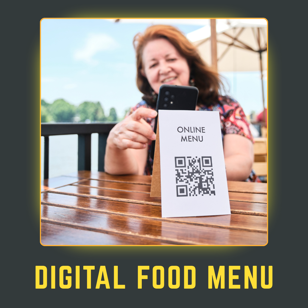 Digital Food Menu