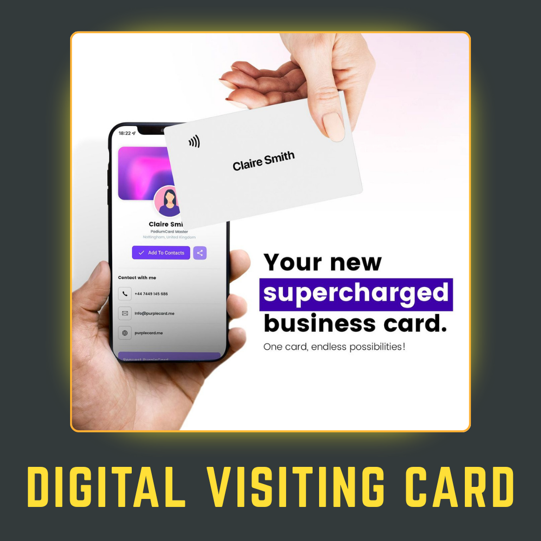 Digital Visiting Card